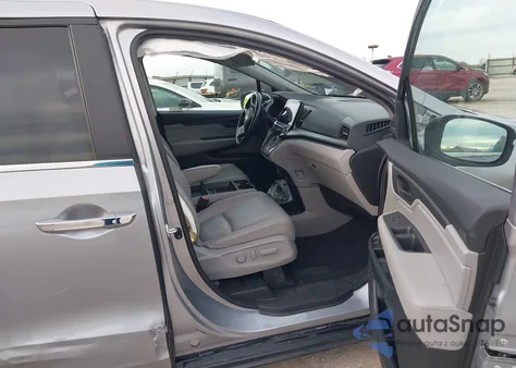 2022 Honda Odyssey Ex-L from USA, damaged, VIN 5FNRL6H76NB049408